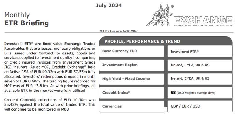 2024-M07 Investabill® Briefing Trade Credebt