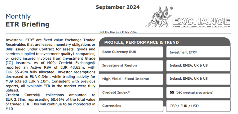 2024-M09 Investabill® Briefing Trade Credebt